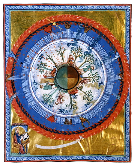 Hildegard von Bingen, Liber divinorum operum, Vierte
              Schau